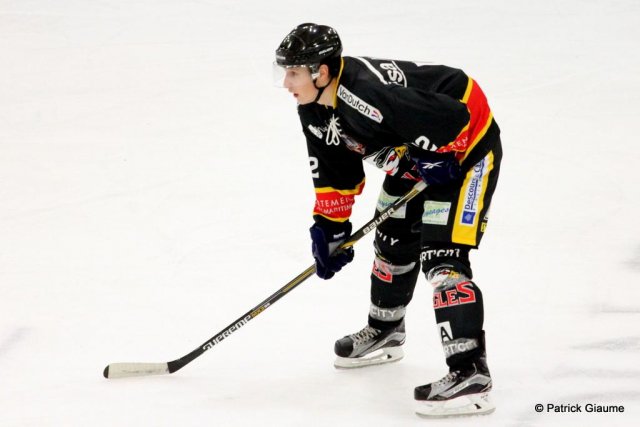 Photo hockey match Nice - Angers  le 29/12/2016