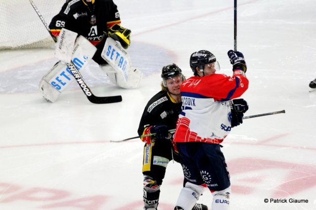 Photo hockey match Nice - Angers  le 29/12/2016