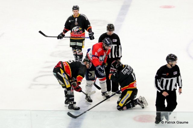 Photo hockey match Nice - Angers  le 29/12/2016