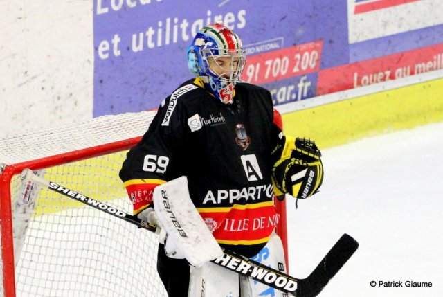 Photo hockey match Nice - Angers  le 29/12/2016
