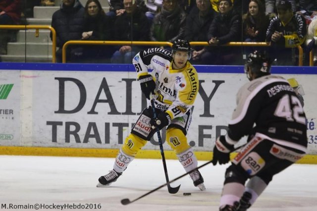 Photo hockey match Rouen - Bordeaux le 03/01/2017