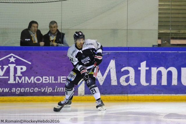 Photo hockey match Rouen - Bordeaux le 03/01/2017