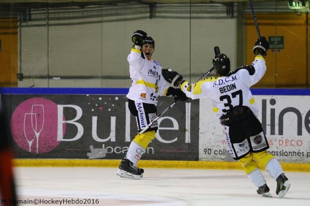 Photo hockey match Rouen - Bordeaux le 03/01/2017