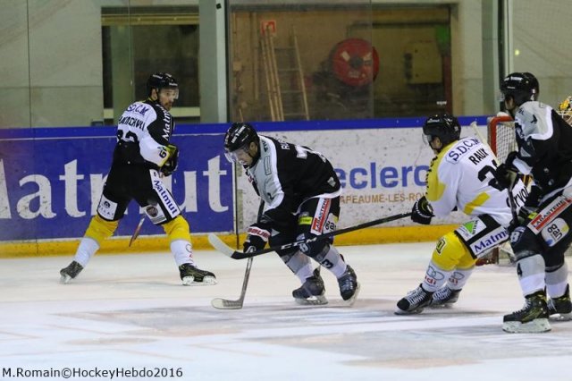 Photo hockey match Rouen - Bordeaux le 03/01/2017