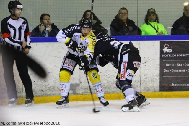 Photo hockey match Rouen - Bordeaux le 03/01/2017