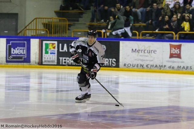 Photo hockey match Rouen - Bordeaux le 03/01/2017