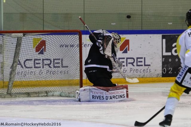 Photo hockey match Rouen - Bordeaux le 03/01/2017