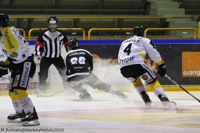 Photo hockey match Rouen - Bordeaux le 03/01/2017
