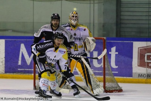 Photo hockey match Rouen - Bordeaux le 03/01/2017