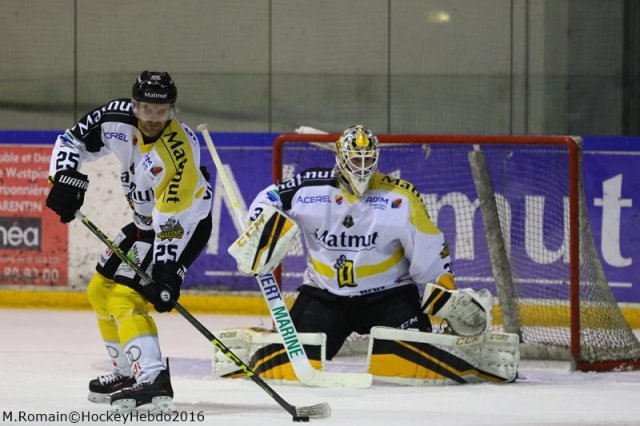 Photo hockey match Rouen - Bordeaux le 03/01/2017