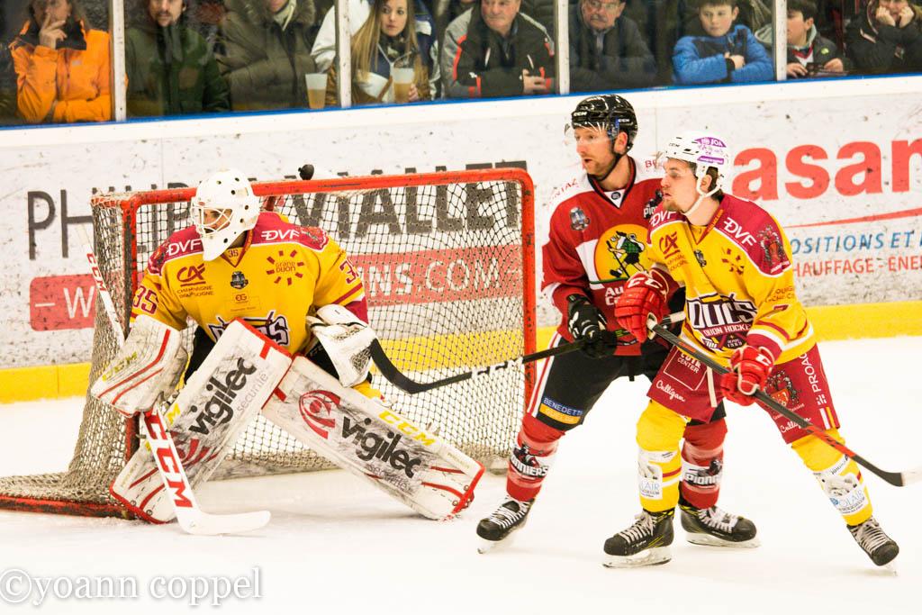Chamonix / Morzine 6 - 4 Dijon 