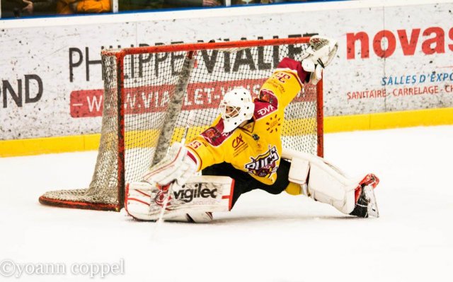 Photo hockey match Chamonix / Morzine - Dijon  le 06/01/2017