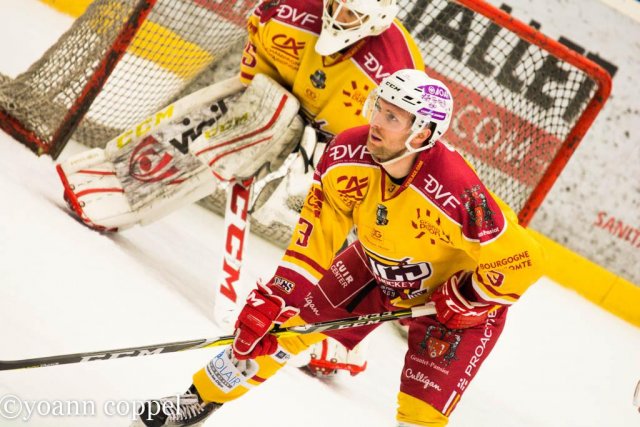 Photo hockey match Chamonix / Morzine - Dijon  le 06/01/2017