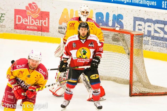 Photo hockey match Chamonix / Morzine - Dijon  le 06/01/2017