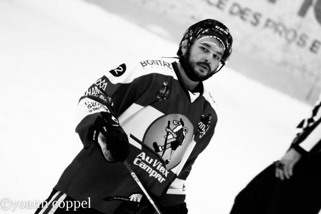 Photo hockey match Chamonix / Morzine - Dijon  le 06/01/2017