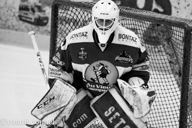 Photo hockey match Chamonix / Morzine - Dijon  le 06/01/2017