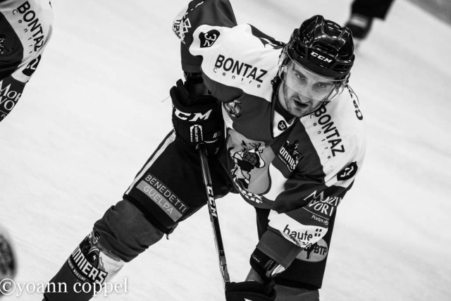 Photo hockey match Chamonix / Morzine - Dijon  le 06/01/2017