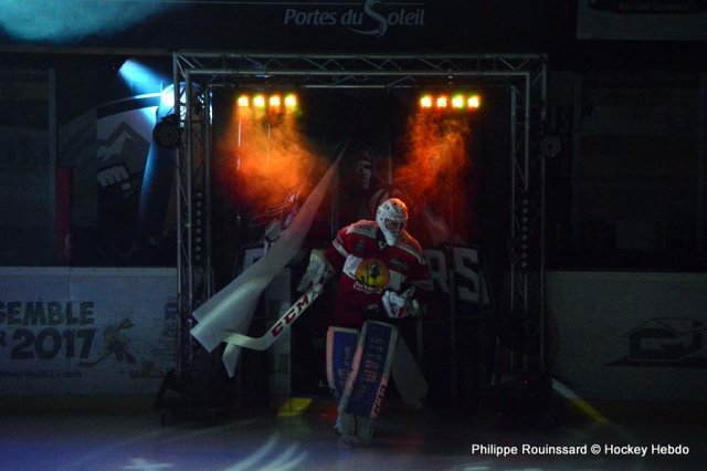 Photo hockey match Chamonix / Morzine - Dijon  le 06/01/2017