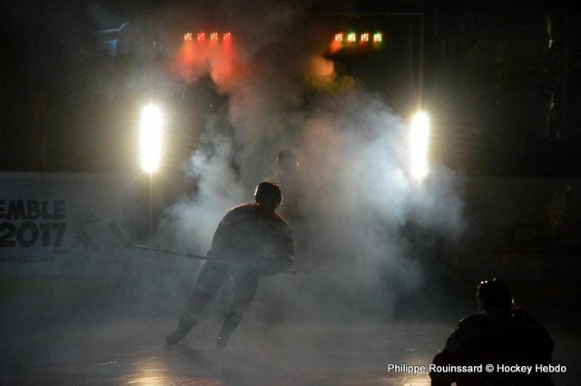 Photo hockey match Chamonix / Morzine - Dijon  le 06/01/2017