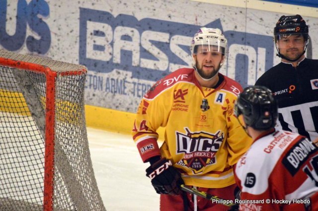 Photo hockey match Chamonix / Morzine - Dijon  le 06/01/2017