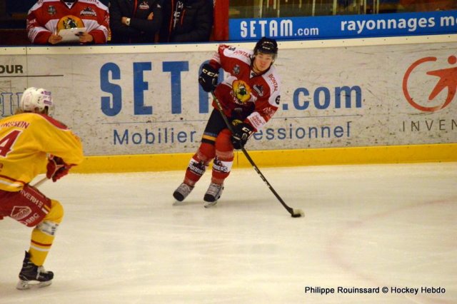 Photo hockey match Chamonix / Morzine - Dijon  le 06/01/2017