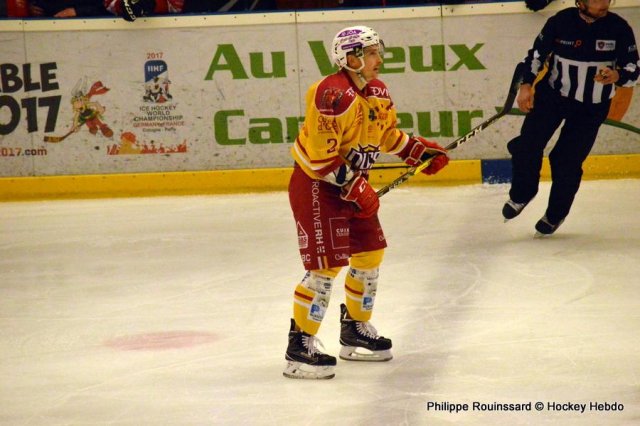 Photo hockey match Chamonix / Morzine - Dijon  le 06/01/2017