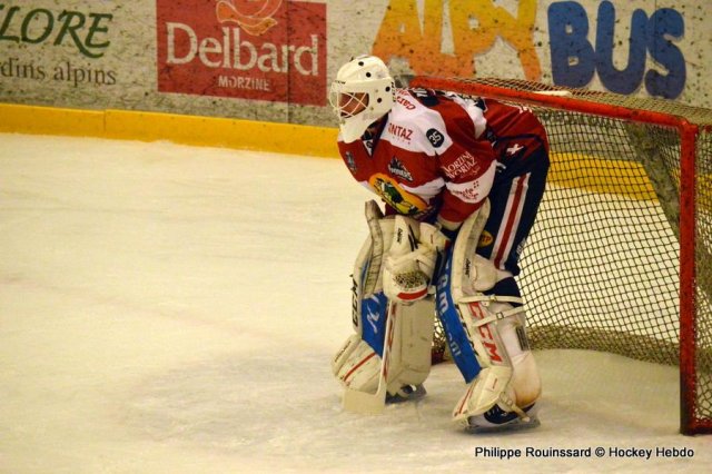 Photo hockey match Chamonix / Morzine - Dijon  le 06/01/2017