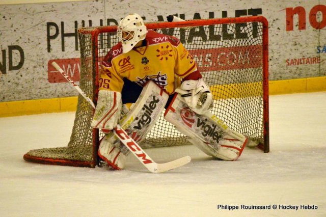 Photo hockey match Chamonix / Morzine - Dijon  le 06/01/2017