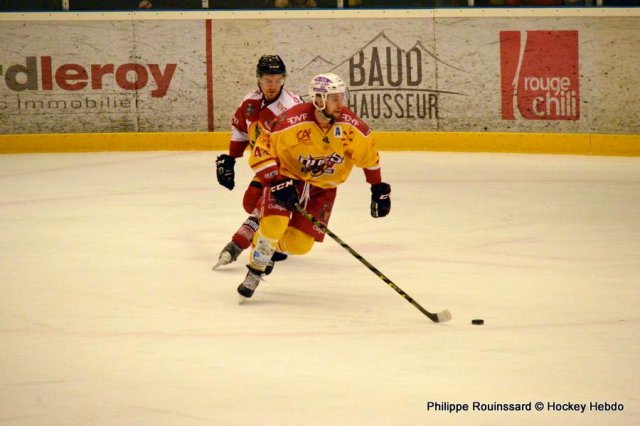 Photo hockey match Chamonix / Morzine - Dijon  le 06/01/2017