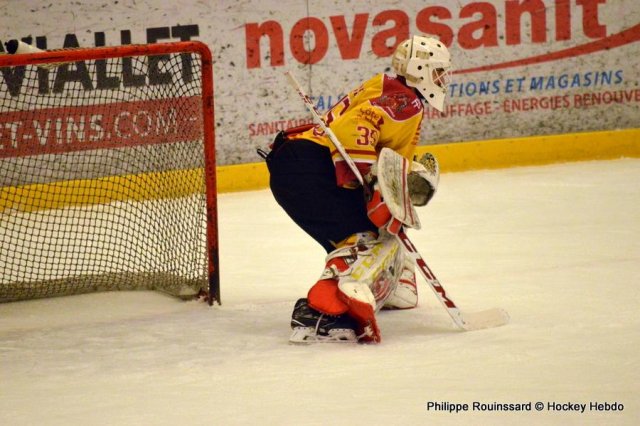 Photo hockey match Chamonix / Morzine - Dijon  le 06/01/2017