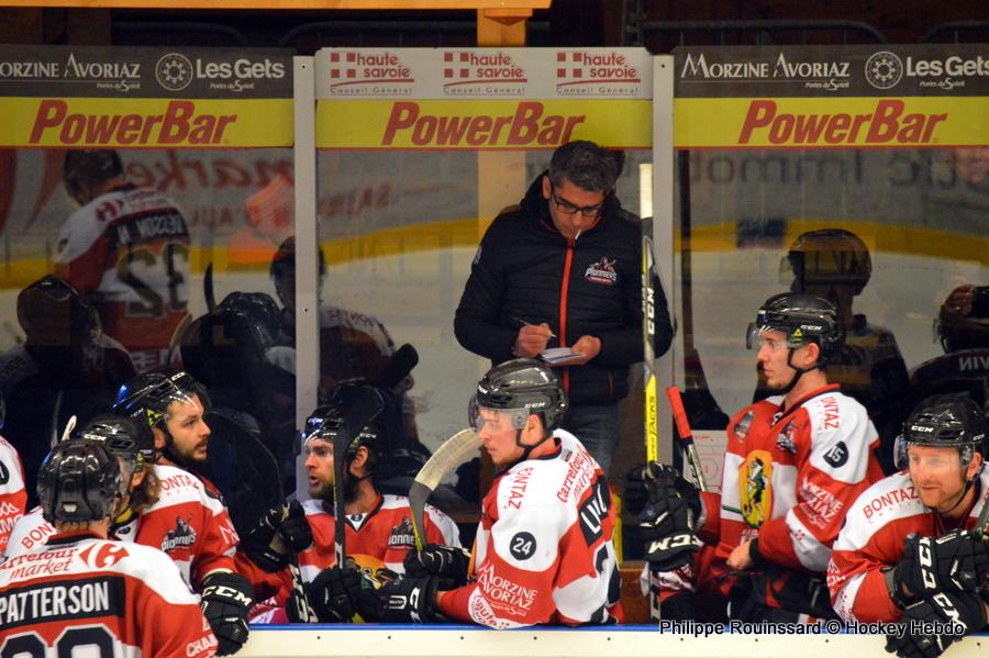 Chamonix / Morzine 6 - 4 Dijon 