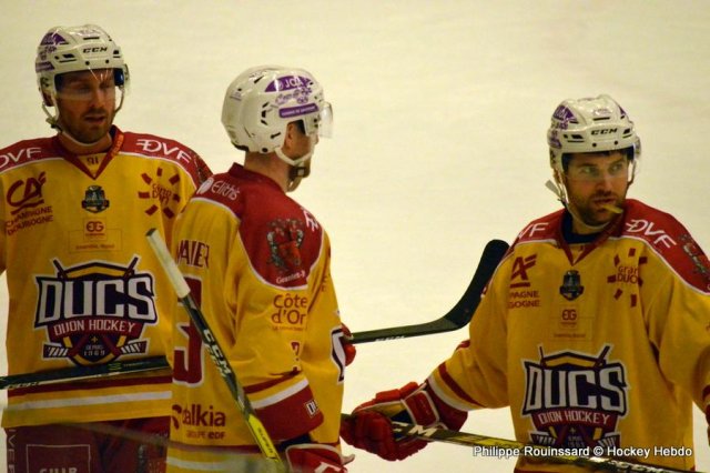 Photo hockey match Chamonix / Morzine - Dijon  le 06/01/2017
