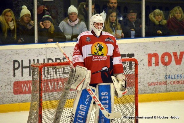 Photo hockey match Chamonix / Morzine - Dijon  le 06/01/2017