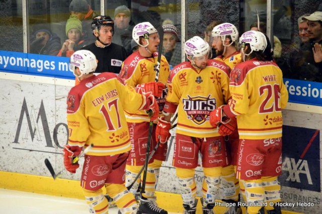 Photo hockey match Chamonix / Morzine - Dijon  le 06/01/2017