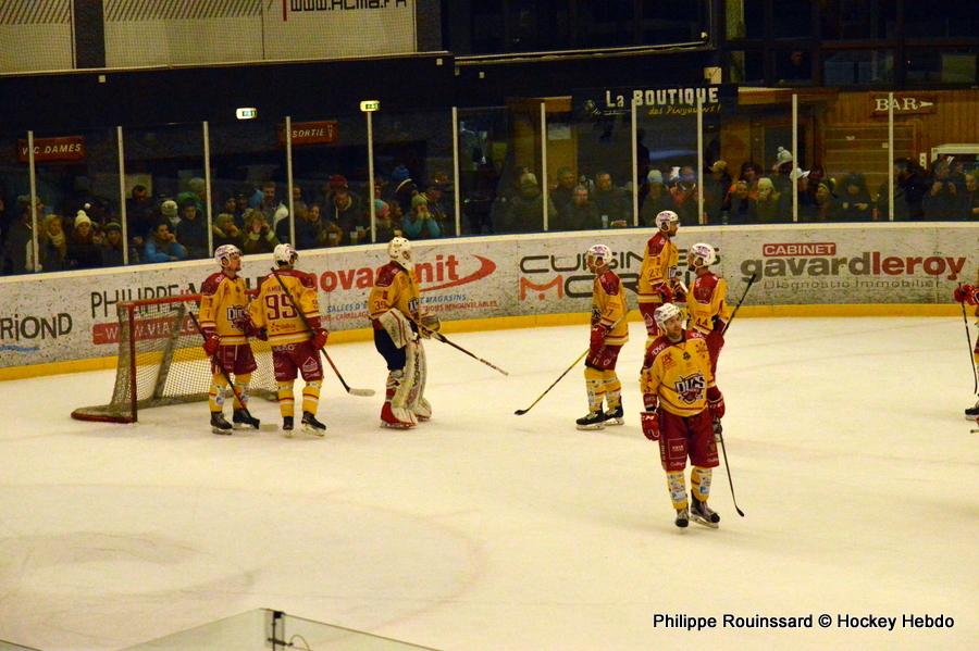 Chamonix / Morzine 6 - 4 Dijon 