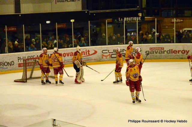 Photo hockey match Chamonix / Morzine - Dijon  le 06/01/2017