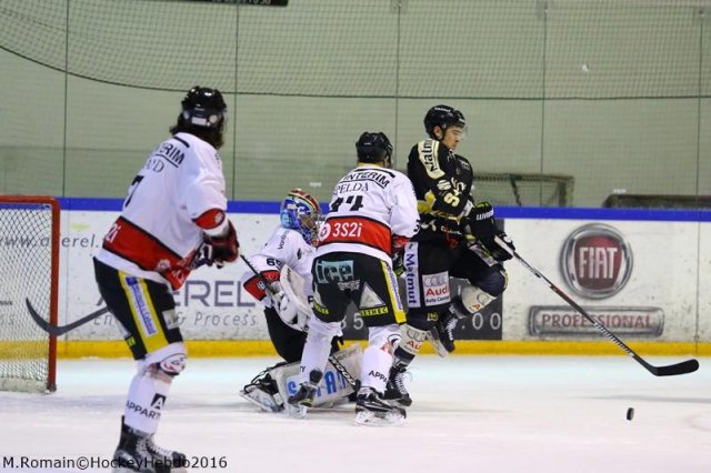 Photo hockey match Rouen - Nice le 06/01/2017