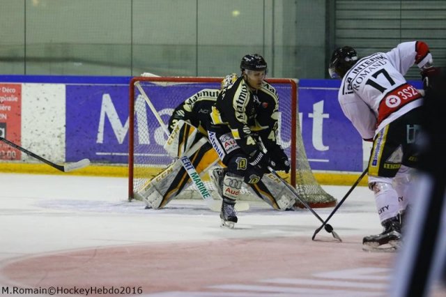 Photo hockey match Rouen - Nice le 06/01/2017