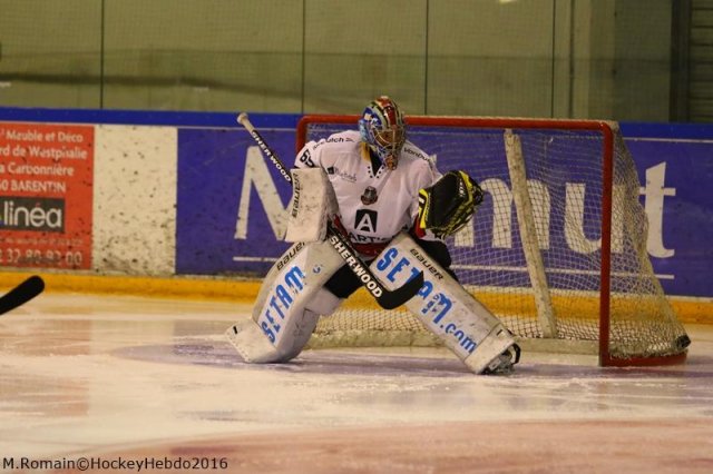 Photo hockey match Rouen - Nice le 06/01/2017