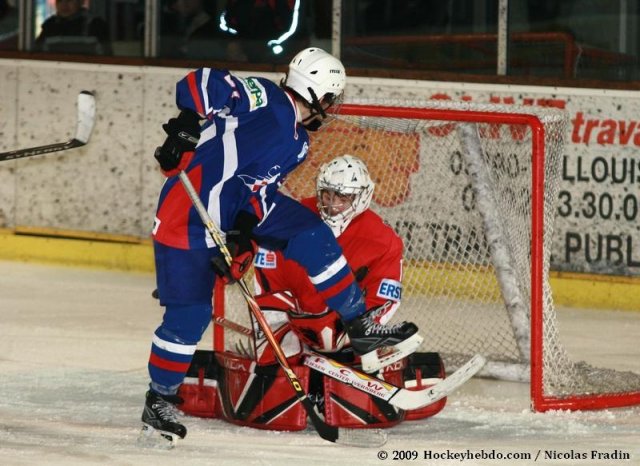 Photo hockey album U18 : France - Autriche