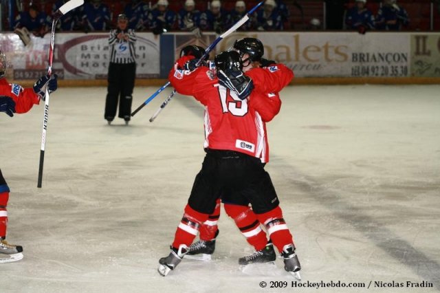 Photo hockey album U18 : France - Autriche