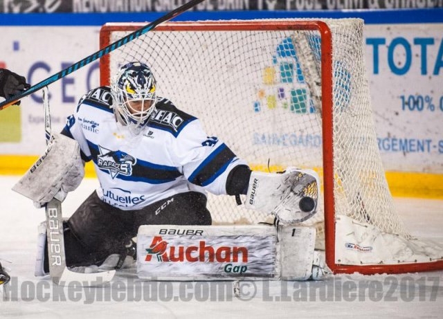 Photo hockey match Grenoble  - Gap  le 06/01/2017