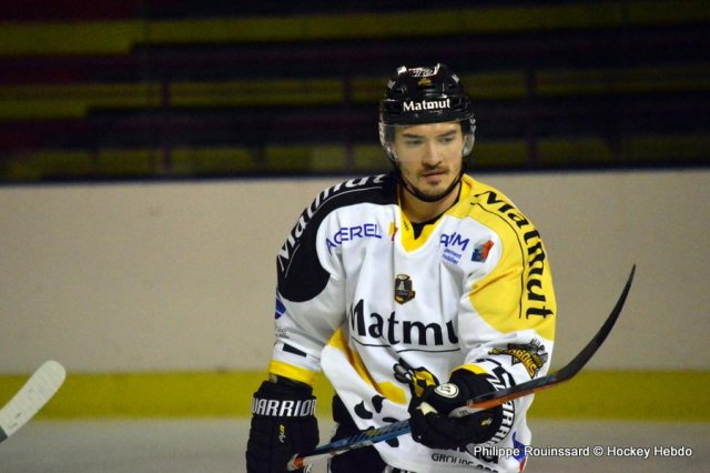 Photo hockey match Dijon  - Rouen le 08/01/2017
