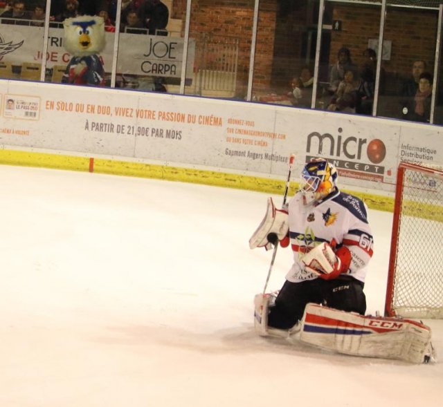 Photo hockey match Angers  - Grenoble  le 08/01/2017