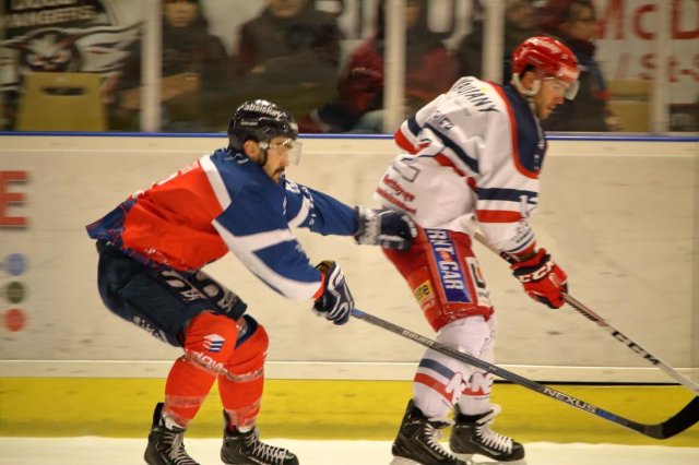 Photo hockey match Angers  - Grenoble  le 08/01/2017