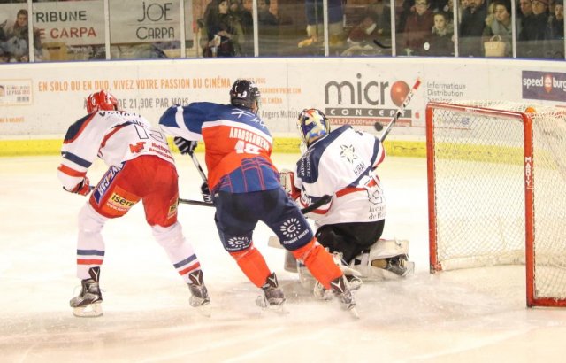 Photo hockey match Angers  - Grenoble  le 08/01/2017