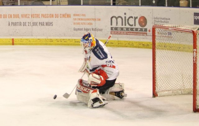 Photo hockey match Angers  - Grenoble  le 08/01/2017
