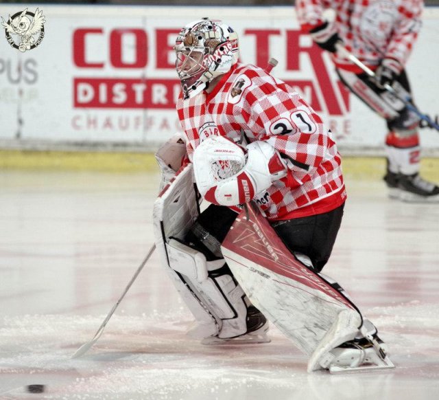 Photo hockey match Bordeaux - Strasbourg  le 06/01/2017