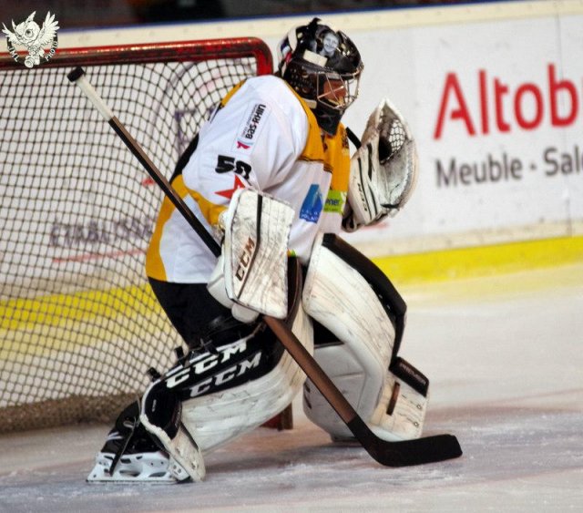 Photo hockey match Bordeaux - Strasbourg  le 06/01/2017