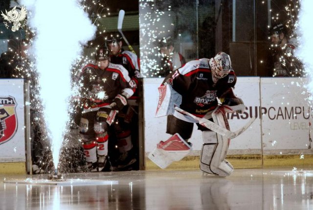 Photo hockey match Bordeaux - Strasbourg  le 06/01/2017